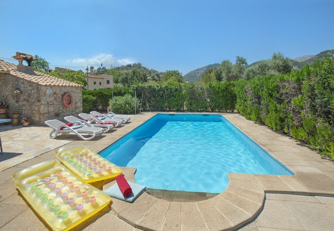 Villa in Pollensa - FINCA CAN GORRETA - 5 MIN ZU FUSS ZUR ALTSTADT Villa in Pollensa - FINCA CAN GORRETA - 5 MIN ZU FUSS ZUR ALTSTADT