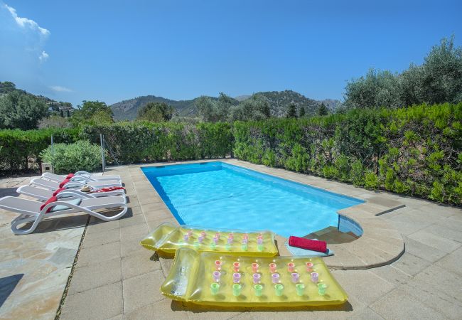 Villa in Pollensa - FINCA CAN GORRETA - 5 MIN ZU FUSS ZUR ALTSTADT Villa in Pollensa - FINCA CAN GORRETA - 5 MIN ZU FUSS ZUR ALTSTADT