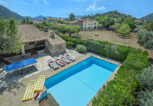 Villa in Pollensa - FINCA CAN GORRETA - 5 MIN ZU FUSS ZUR ALTSTADT Villa in Pollensa - FINCA CAN GORRETA - 5 MIN ZU FUSS ZUR ALTSTADT
