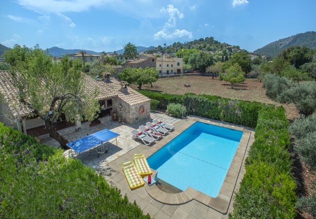 Villa in Pollensa - FINCA CAN GORRETA - 5 MIN ZU FUSS ZUR ALTSTADT Villa in Pollensa - FINCA CAN GORRETA - 5 MIN ZU FUSS ZUR ALTSTADT