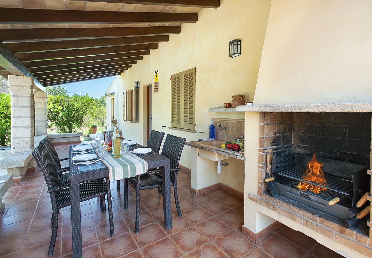 Villa in Pollensa - FINCA CAN GORRETA - 5 MIN ZU FUSS ZUR ALTSTADT