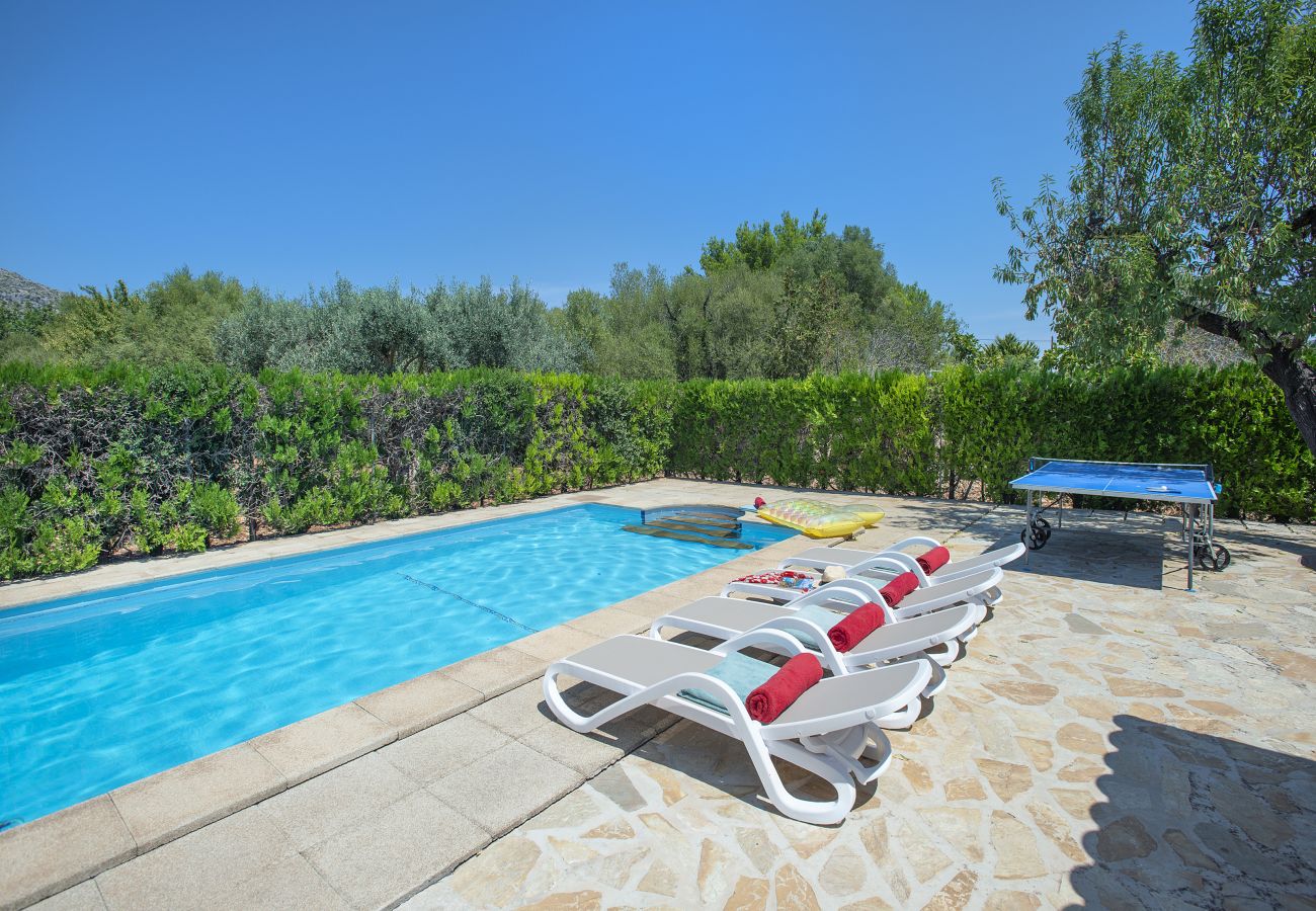 Villa in Pollensa - FINCA CAN GORRETA - 5 MIN ZU FUSS ZUR ALTSTADT