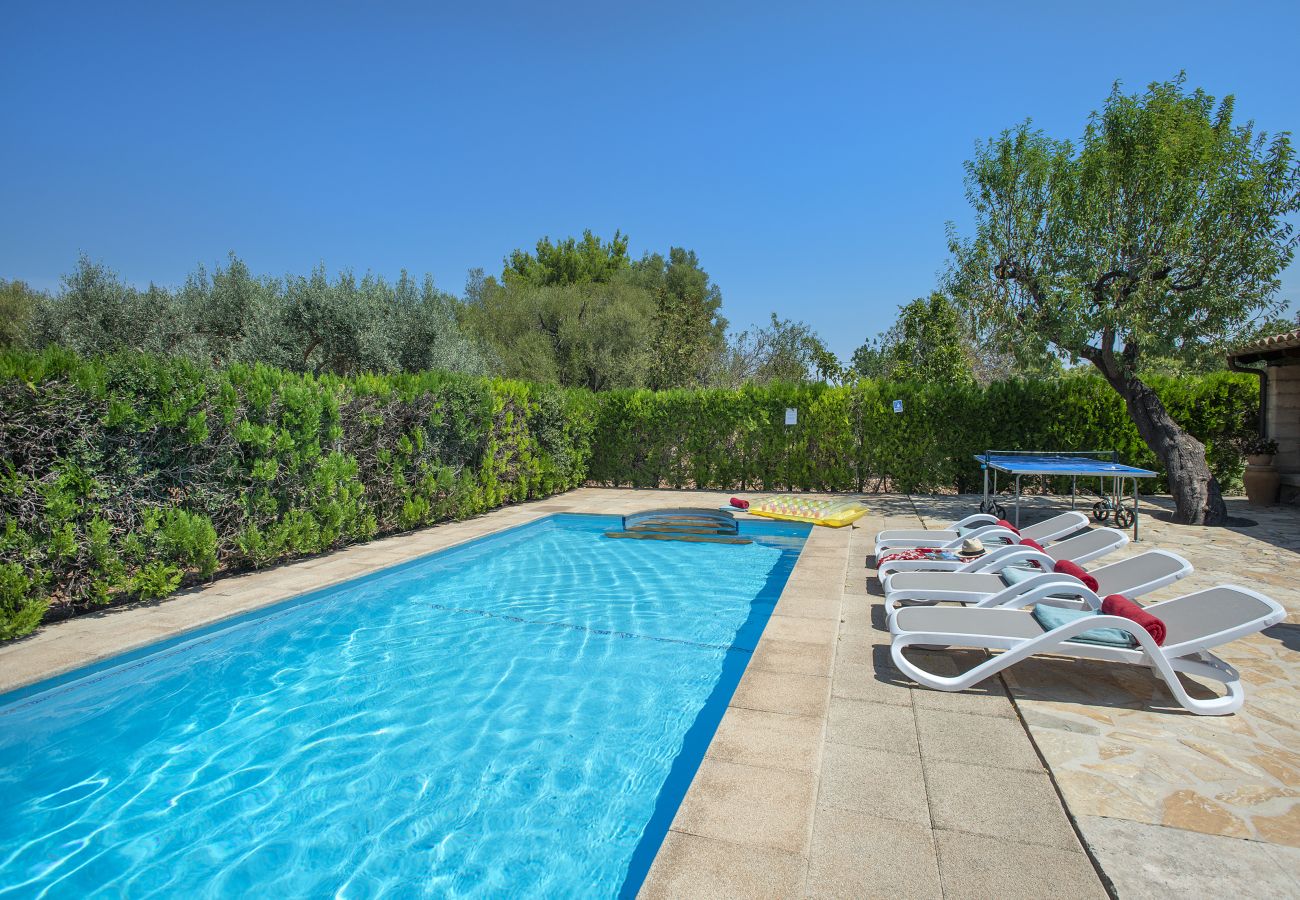 Villa in Pollensa - FINCA CAN GORRETA - 5 MIN ZU FUSS ZUR ALTSTADT