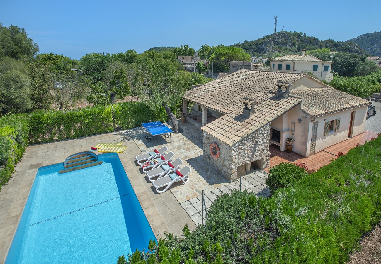 Villa in Pollensa - FINCA CAN GORRETA - 5 MIN ZU FUSS ZUR ALTSTADT