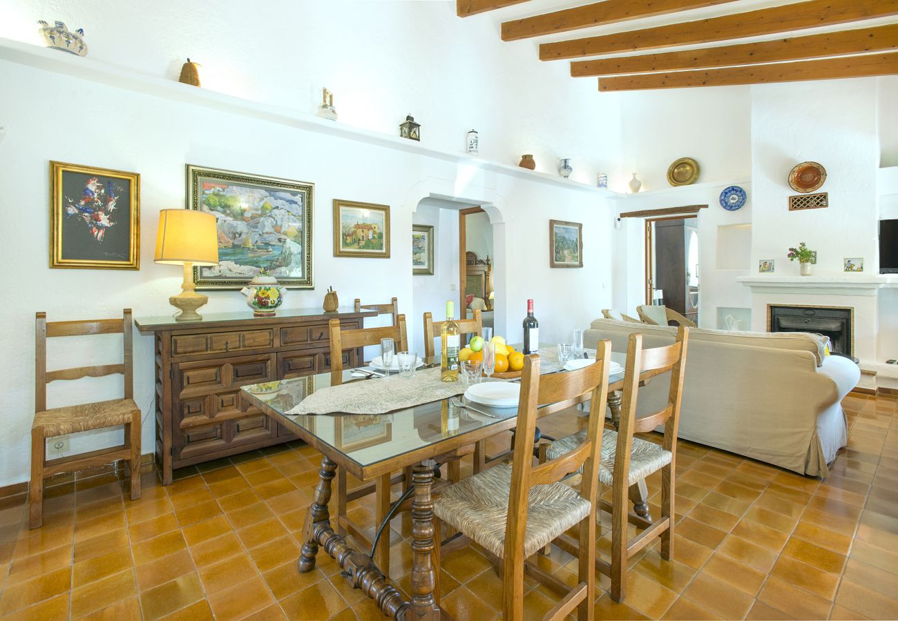 Villa in Pollensa - FINCA CAN GORRETA - 5 MIN ZU FUSS ZUR ALTSTADT