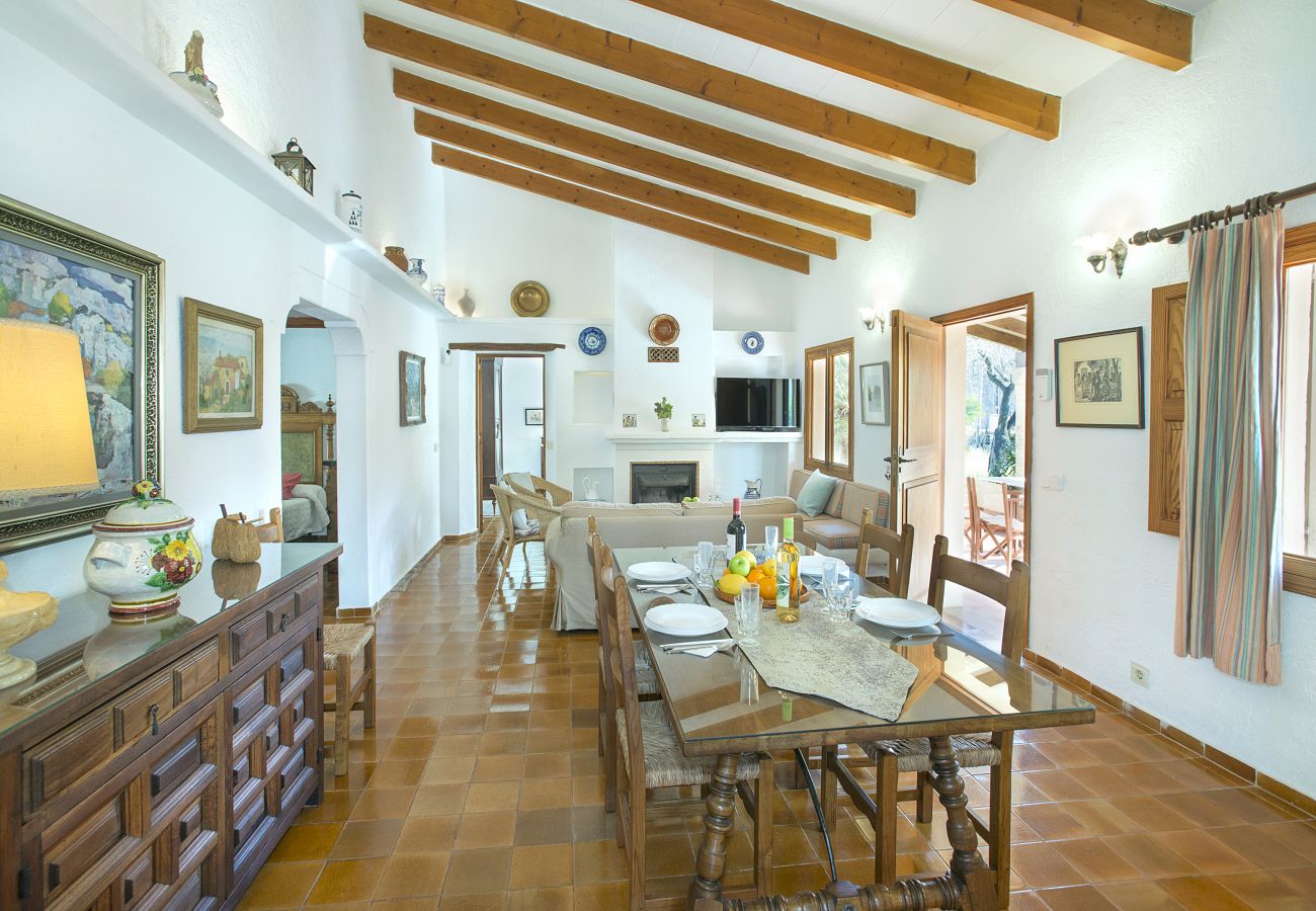 Villa in Pollensa - FINCA CAN GORRETA - 5 MIN ZU FUSS ZUR ALTSTADT
