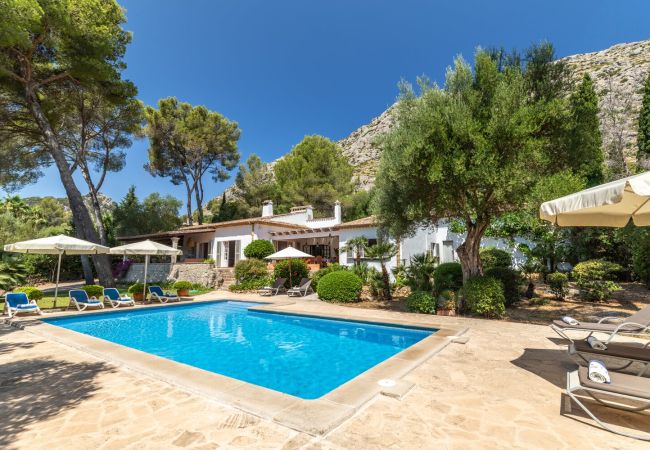 Villa in Pollensa - FINCA BELLA FONTE -  LUXUS-RÜCKZUG