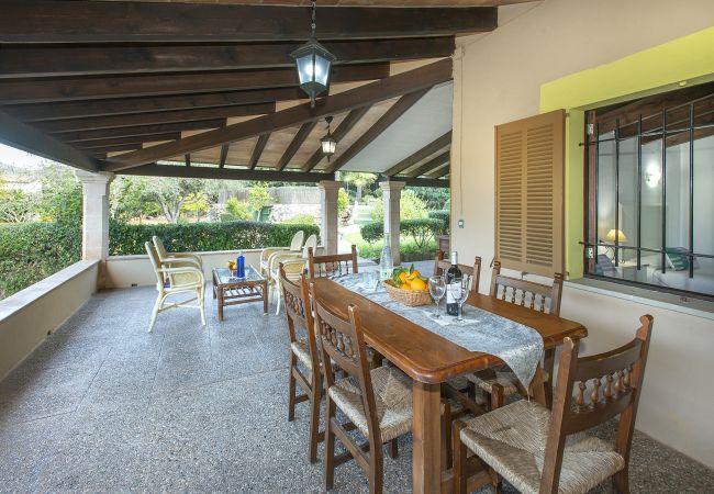 Villa in Pollensa - FINCA MORAGUES -  UMGEBEN VON NATUR