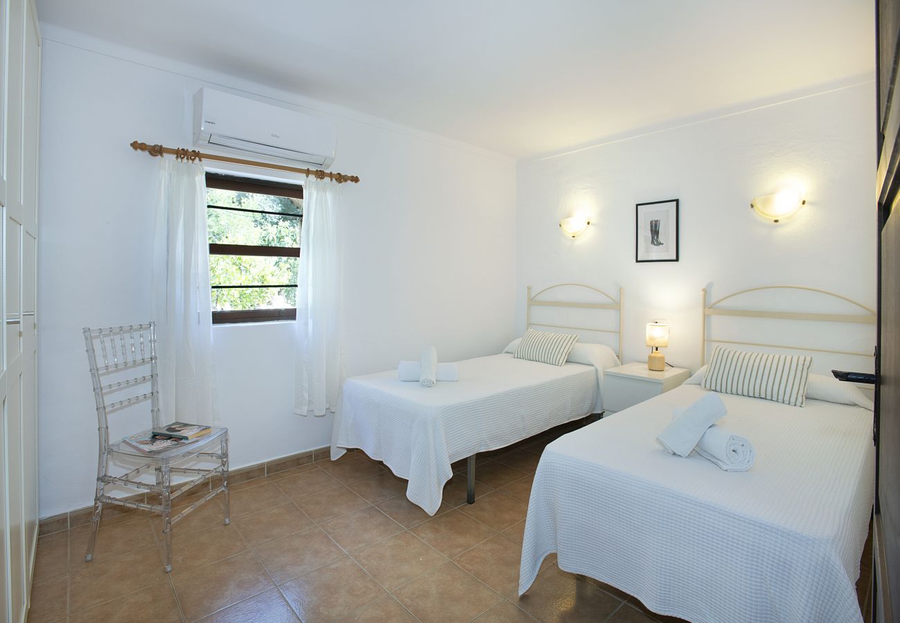 Villa in Pollensa - FINCA MORAGUES -  UMGEBEN VON NATUR