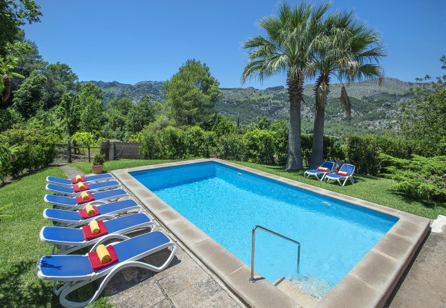 Villa in Pollensa - FINCA PICASA ALT - UMGEBEN VON NATUR Villa in Pollensa - FINCA PICASA ALT - UMGEBEN VON NATUR