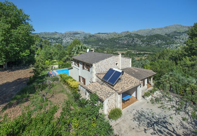 Villa in Pollensa - FINCA PICASA ALT - UMGEBEN VON NATUR Villa in Pollensa - FINCA PICASA ALT - UMGEBEN VON NATUR