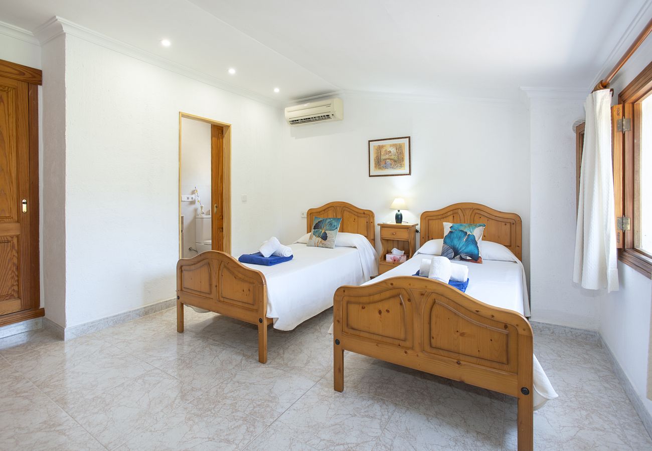 Villa in Pollensa - FINCA PICASA ALT - UMGEBEN VON NATUR