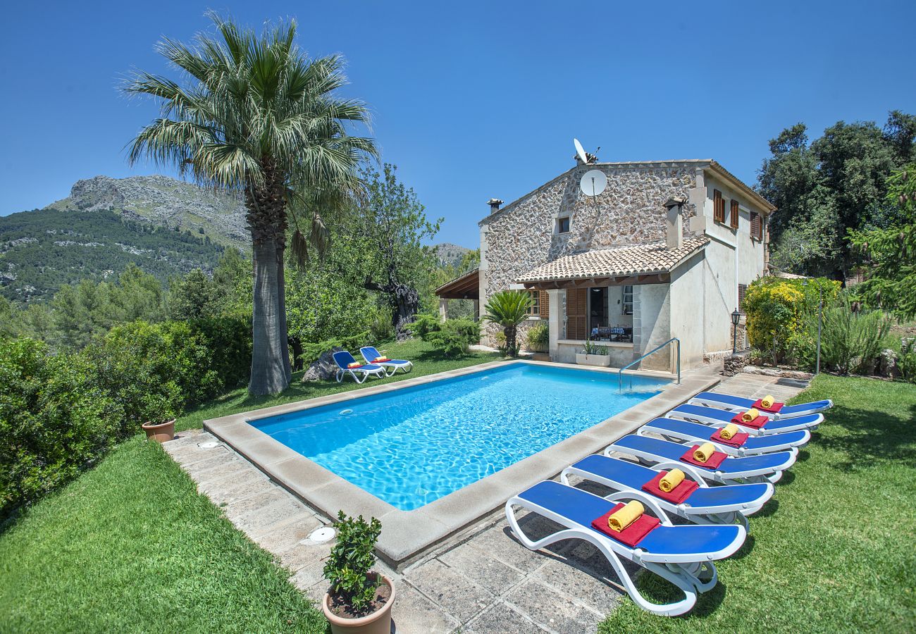 Villa in Pollensa - FINCA PICASA ALT - UMGEBEN VON NATUR