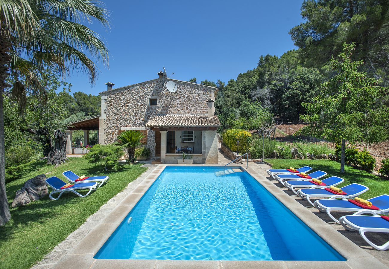 Villa in Pollensa - FINCA PICASA ALT - UMGEBEN VON NATUR