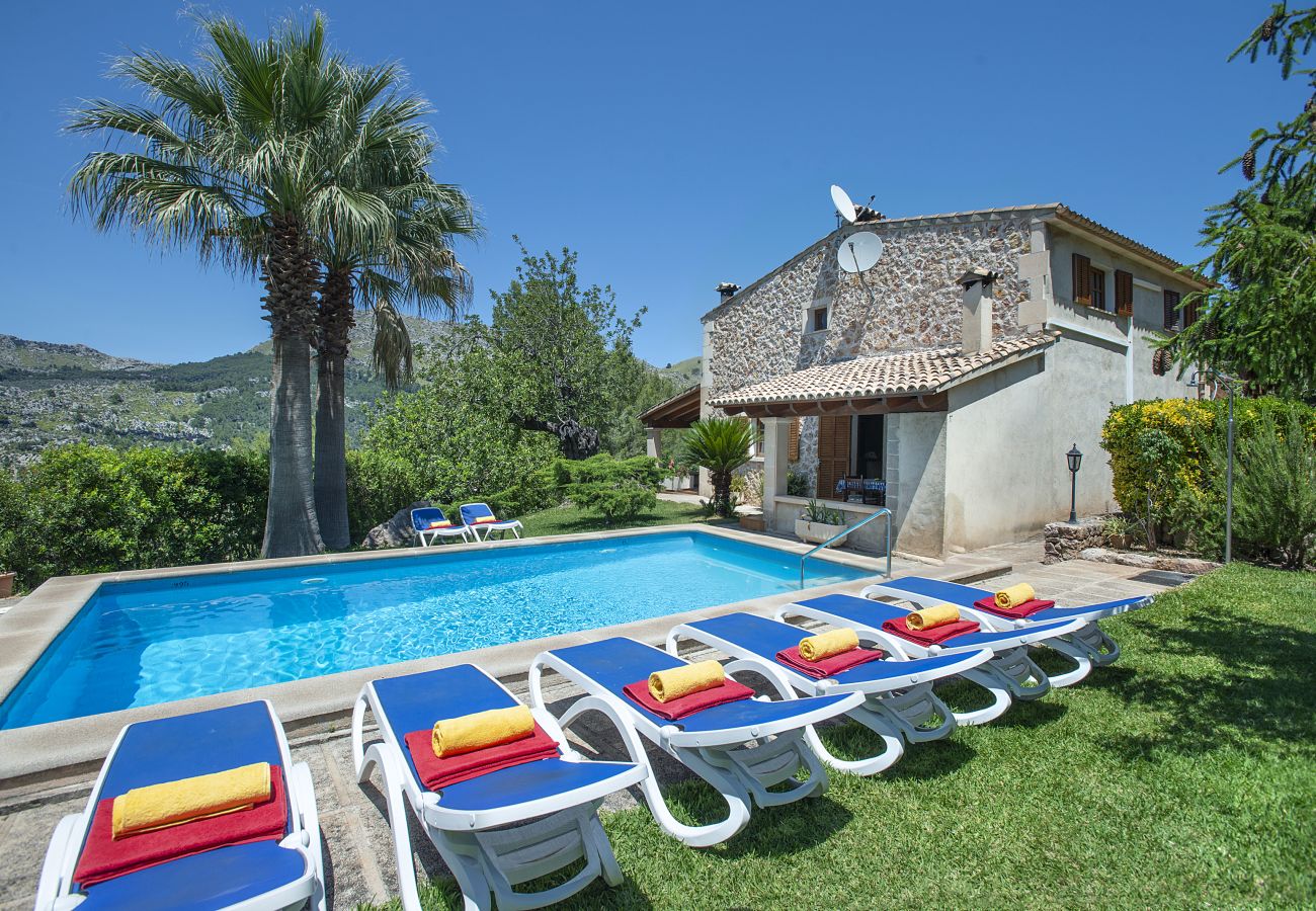 Villa in Pollensa - FINCA PICASA ALT - UMGEBEN VON NATUR