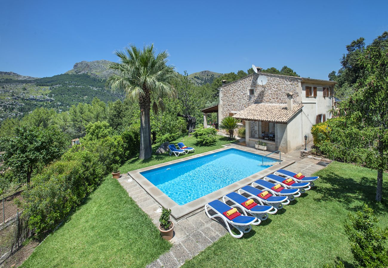 Villa in Pollensa - FINCA PICASA ALT - UMGEBEN VON NATUR