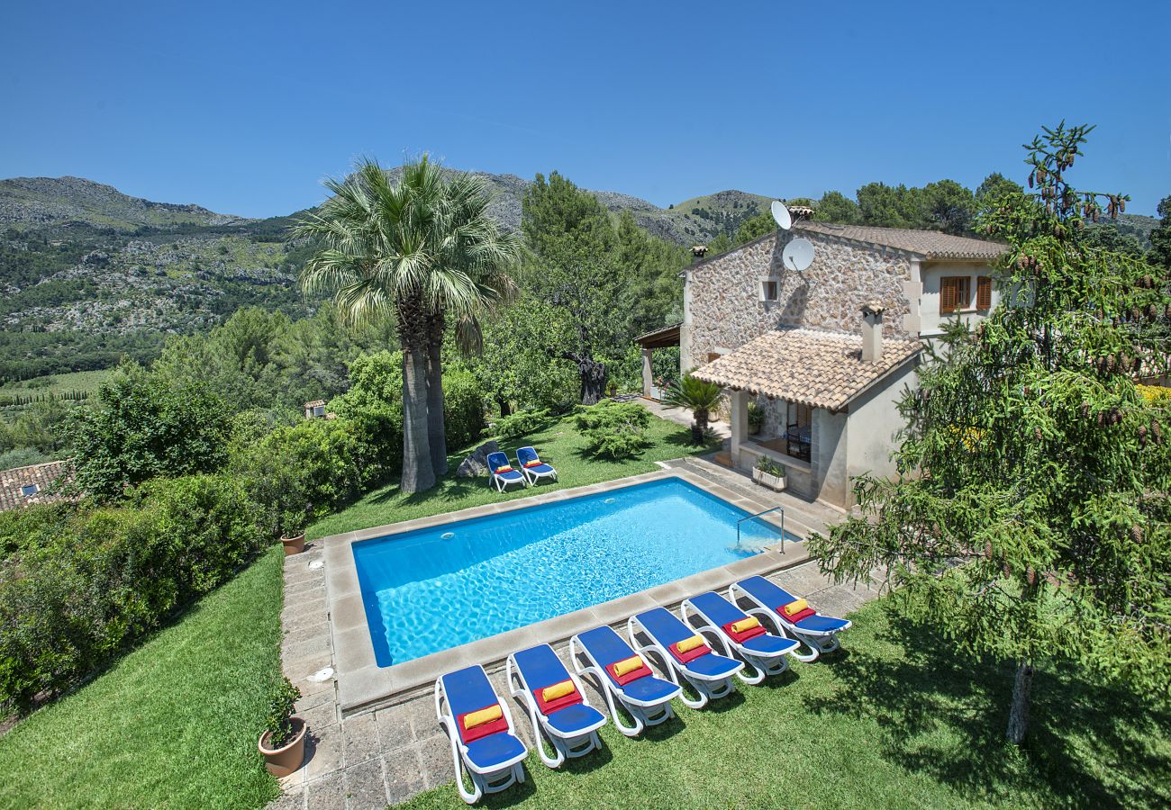 Villa in Pollensa - FINCA PICASA ALT - UMGEBEN VON NATUR