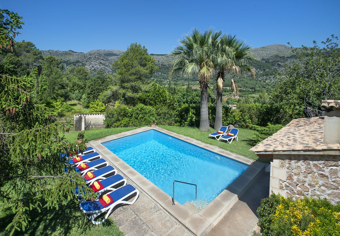 Villa in Pollensa - FINCA PICASA ALT - UMGEBEN VON NATUR