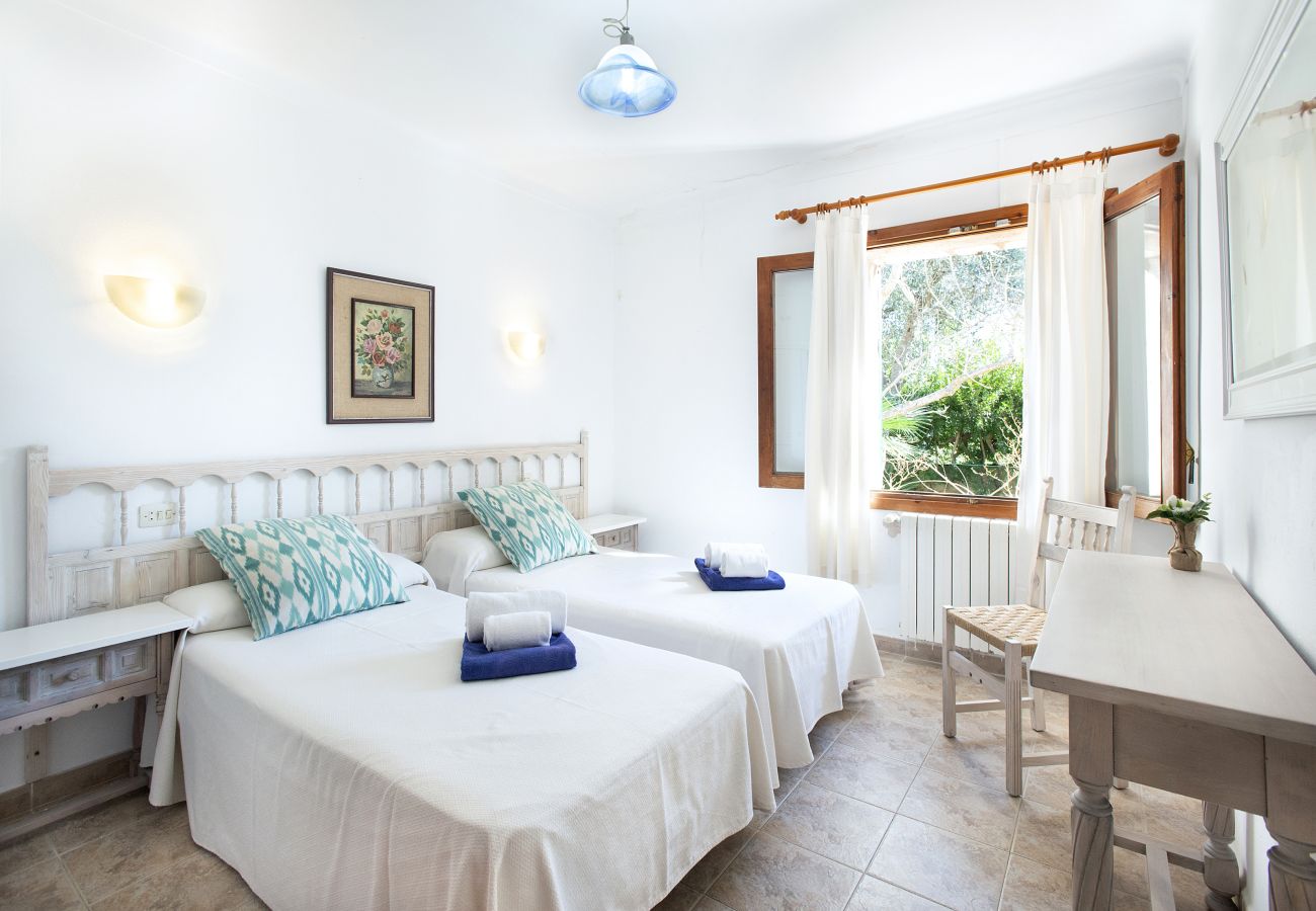 Villa in Pollensa - FINCA GUILLERMO - RUSTIKALER CHARME