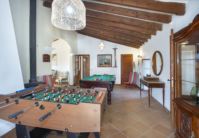 Villa in Pollensa - CHALET CAN TOTXA - JUWEL INMITTEN IN DER NATUR Villa in Pollensa - CHALET CAN TOTXA - JUWEL INMITTEN IN DER NATUR