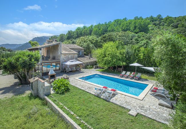 Villa in Pollensa - CHALET CAN TOTXA - JUWEL INMITTEN IN DER NATUR