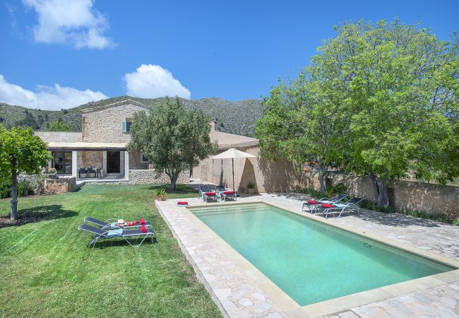 Villa in Pollensa - FINCA VINYA FRARES - LUXUS URLAUB Villa in Pollensa - FINCA VINYA FRARES - LUXUS URLAUB