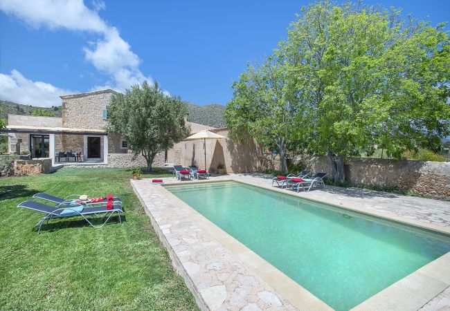 Villa in Pollensa - FINCA VINYA FRARES - LUXUS URLAUB Villa in Pollensa - FINCA VINYA FRARES - LUXUS URLAUB