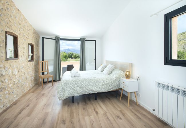 Villa in Pollensa - FINCA VINYA FRARES - LUXUS URLAUB Villa in Pollensa - FINCA VINYA FRARES - LUXUS URLAUB