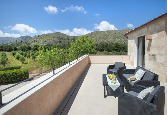 Villa in Pollensa - FINCA VINYA FRARES - LUXUS URLAUB Villa in Pollensa - FINCA VINYA FRARES - LUXUS URLAUB