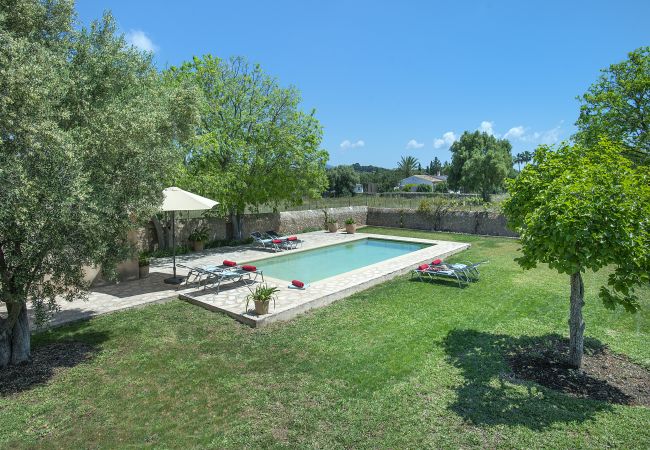 Villa in Pollensa - FINCA VINYA FRARES - LUXUS URLAUB Villa in Pollensa - FINCA VINYA FRARES - LUXUS URLAUB