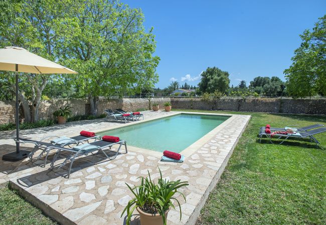 Villa in Pollensa - FINCA VINYA FRARES - LUXUS URLAUB Villa in Pollensa - FINCA VINYA FRARES - LUXUS URLAUB