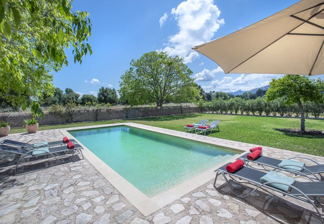 Villa in Pollensa - FINCA VINYA FRARES - LUXUS URLAUB Villa in Pollensa - FINCA VINYA FRARES - LUXUS URLAUB