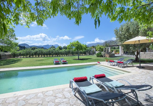 Villa in Pollensa - FINCA VINYA FRARES - LUXUS URLAUB Villa in Pollensa - FINCA VINYA FRARES - LUXUS URLAUB