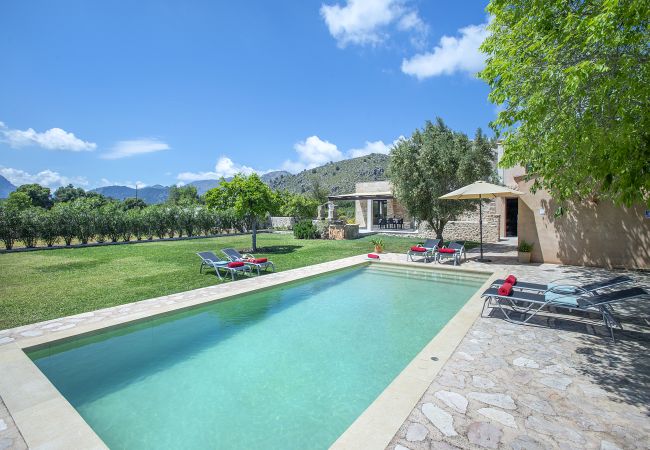 Villa in Pollensa - FINCA VINYA FRARES - LUXUS URLAUB Villa in Pollensa - FINCA VINYA FRARES - LUXUS URLAUB