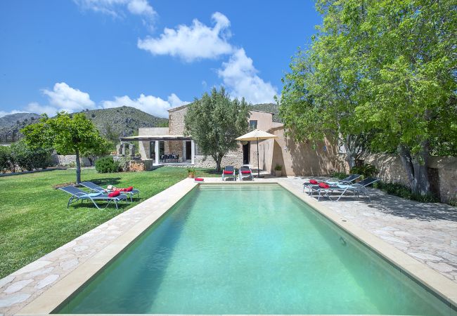 Villa in Pollensa - FINCA VINYA FRARES - LUXUS URLAUB