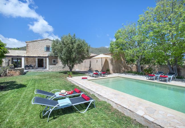 Villa in Pollensa - FINCA VINYA FRARES - LUXUS URLAUB Villa in Pollensa - FINCA VINYA FRARES - LUXUS URLAUB