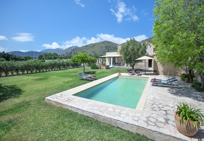 Villa in Pollensa - FINCA VINYA FRARES - LUXUS URLAUB Villa in Pollensa - FINCA VINYA FRARES - LUXUS URLAUB