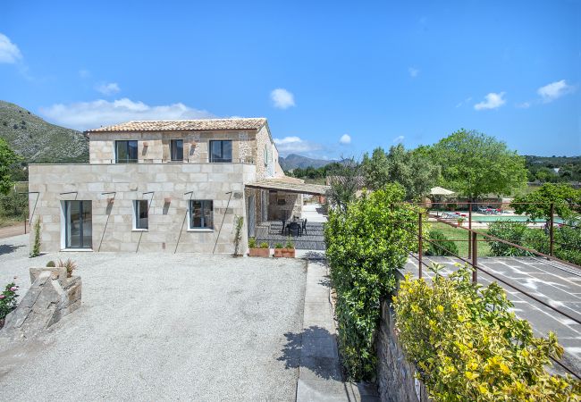 Villa in Pollensa - FINCA VINYA FRARES - LUXUS URLAUB Villa in Pollensa - FINCA VINYA FRARES - LUXUS URLAUB