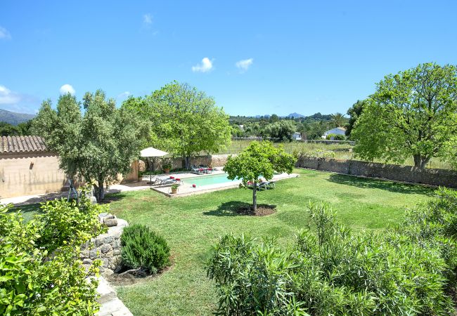 Villa in Pollensa - FINCA VINYA FRARES - LUXUS URLAUB Villa in Pollensa - FINCA VINYA FRARES - LUXUS URLAUB