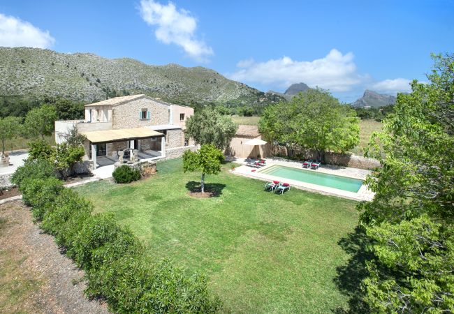 Villa in Pollensa - FINCA VINYA FRARES - LUXUS URLAUB Villa in Pollensa - FINCA VINYA FRARES - LUXUS URLAUB
