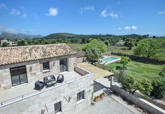 Villa in Pollensa - FINCA VINYA FRARES - LUXUS URLAUB Villa in Pollensa - FINCA VINYA FRARES - LUXUS URLAUB