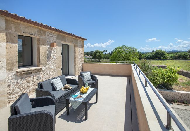 Villa in Pollensa - FINCA VINYA FRARES - LUXUS URLAUB Villa in Pollensa - FINCA VINYA FRARES - LUXUS URLAUB