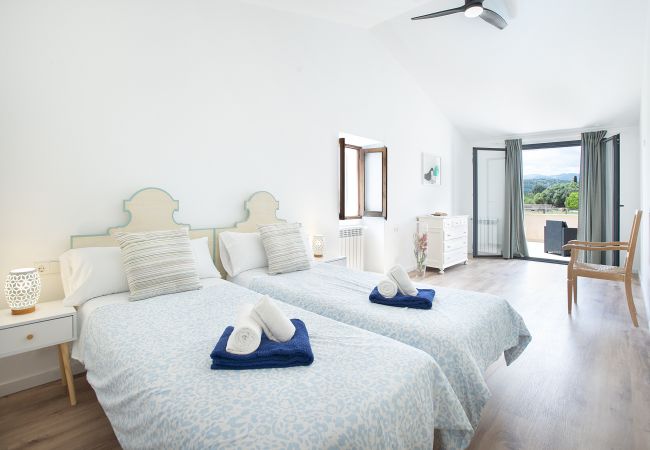 Villa in Pollensa - FINCA VINYA FRARES - LUXUS URLAUB Villa in Pollensa - FINCA VINYA FRARES - LUXUS URLAUB