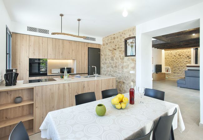 Villa in Pollensa - FINCA VINYA FRARES - LUXUS URLAUB Villa in Pollensa - FINCA VINYA FRARES - LUXUS URLAUB
