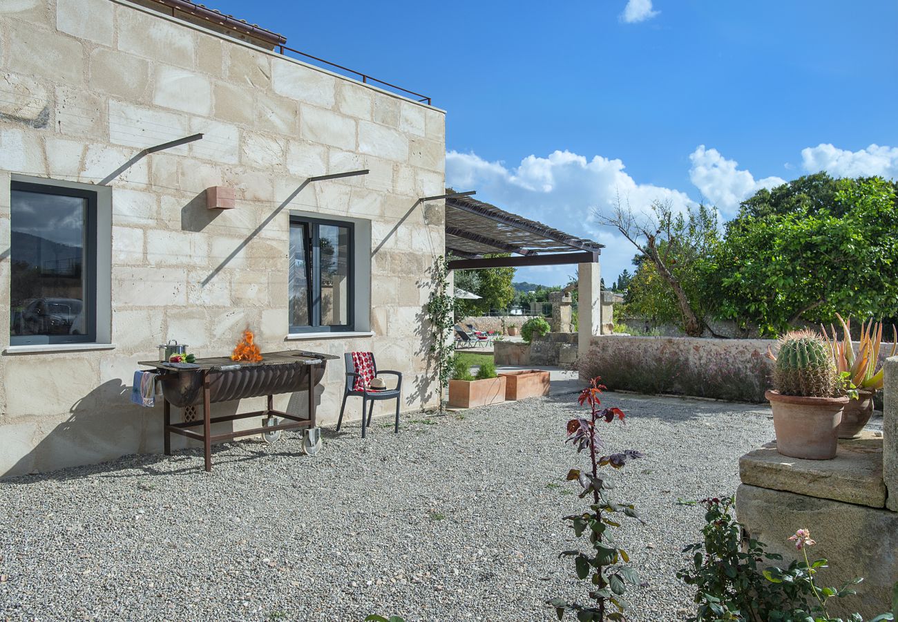 Villa in Pollensa - FINCA VINYA FRARES - LUXUS URLAUB