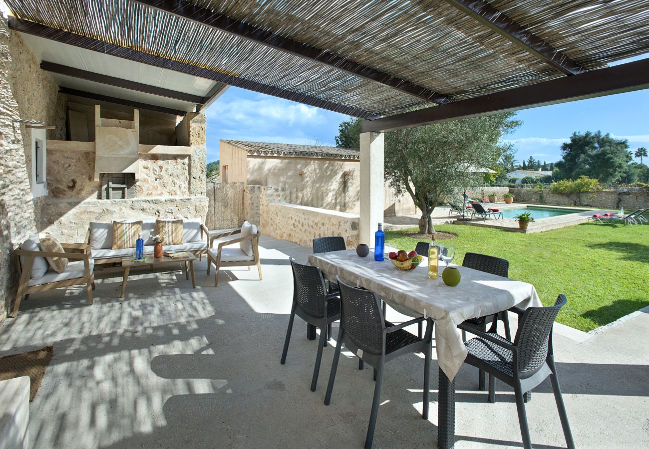 Villa in Pollensa - FINCA VINYA FRARES - LUXUS URLAUB