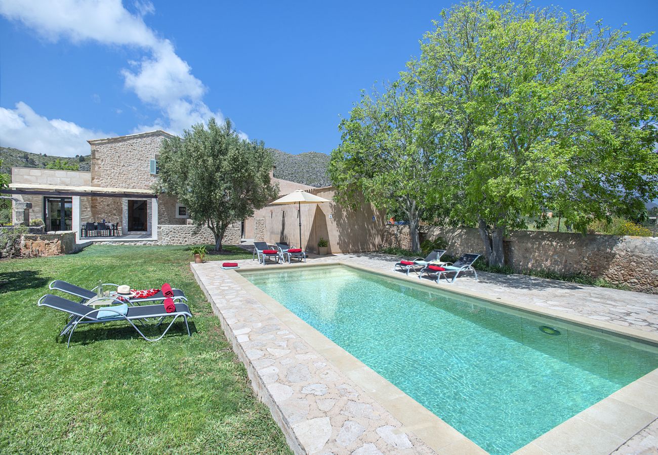 Villa in Pollensa - FINCA VINYA FRARES - LUXUS URLAUB