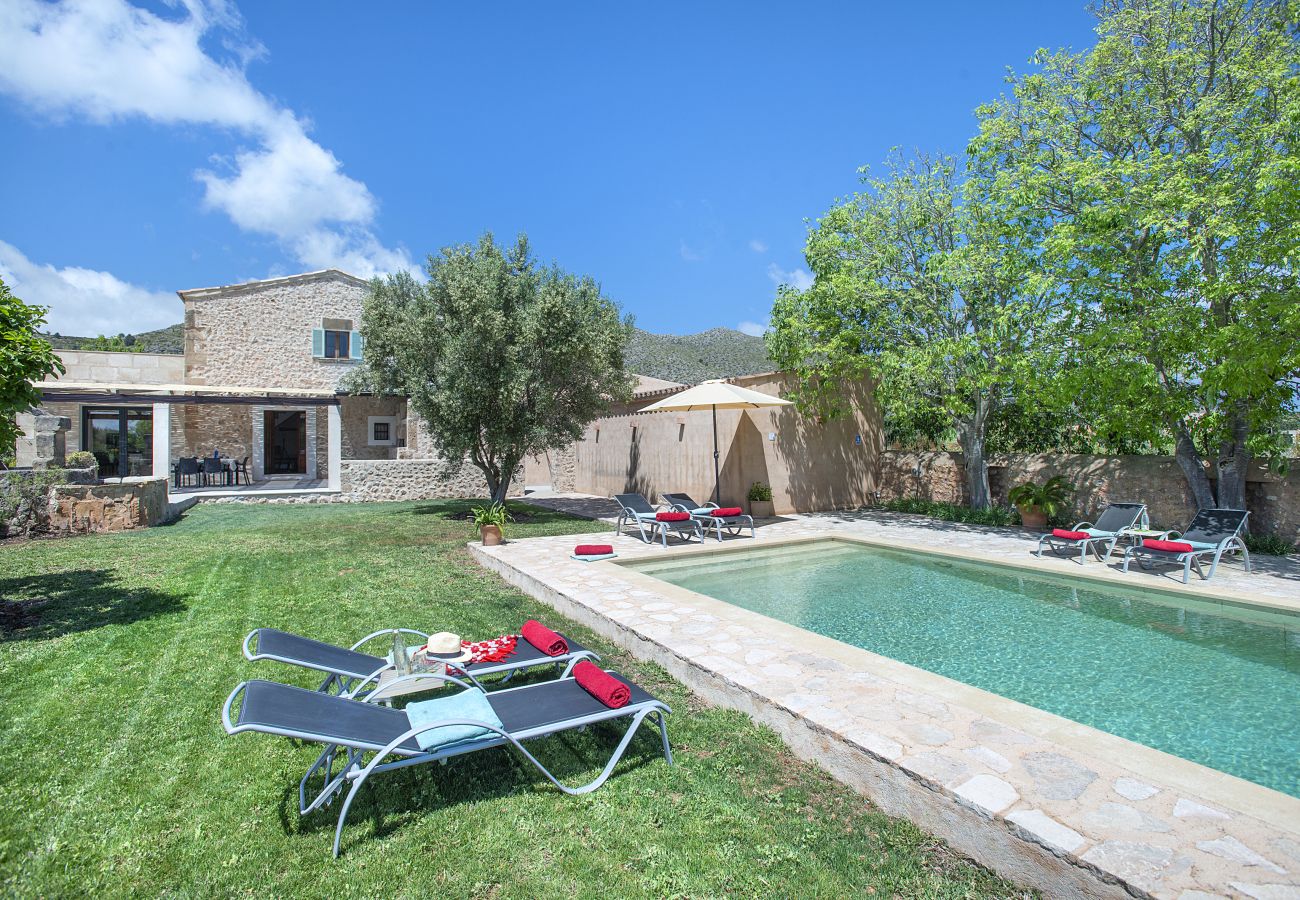 Villa in Pollensa - FINCA VINYA FRARES - LUXUS URLAUB