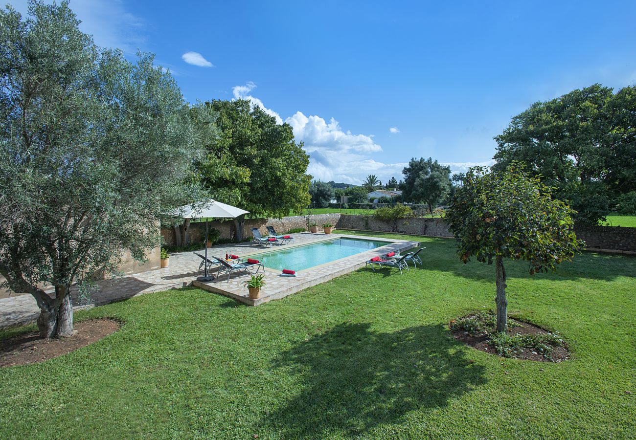 Villa in Pollensa - FINCA VINYA FRARES - LUXUS URLAUB