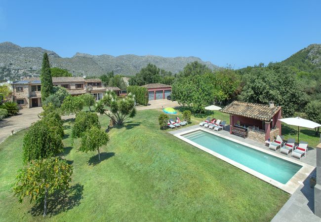 Villa in Pollensa - FINCA CAN RIBA - EXKLUSIVE FERIEN